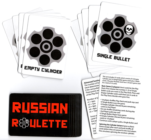 How about Russian Roulette, eh?”, by R.E.